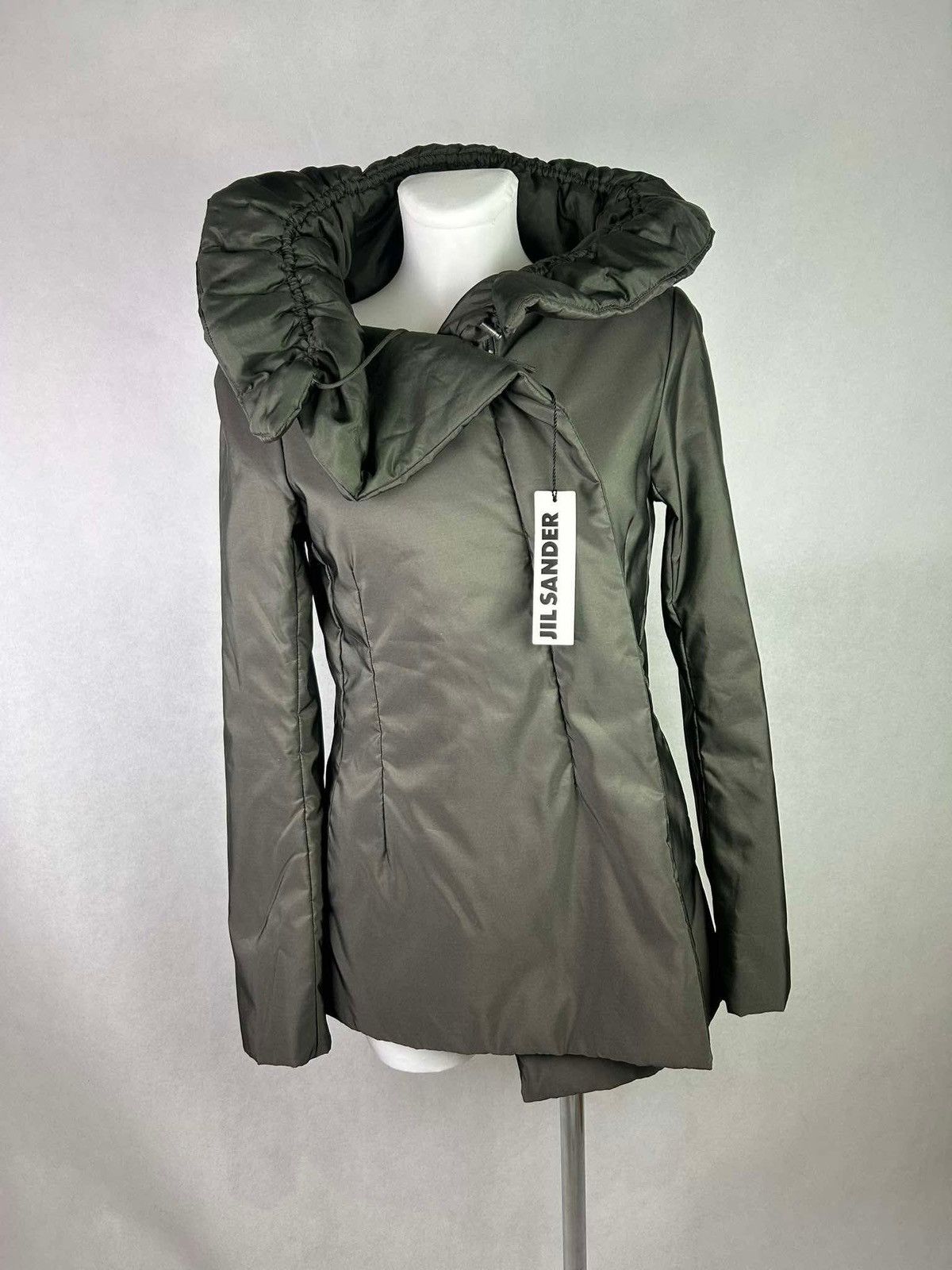 Jil Sander JIL Sander silk jacket Size XS / US 0-2 / IT 36-38 - 1 Thumbnail