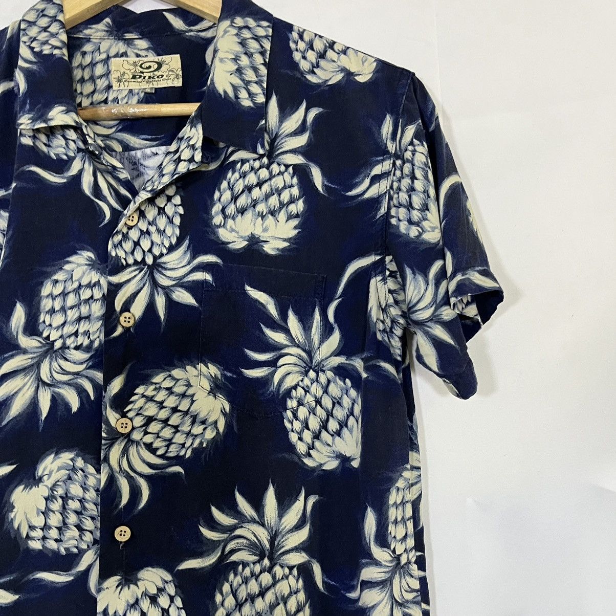 Other VINTAGE PIKO HAWAIIAN RAYON SHIRT Size US S / EU 44-46 / 1 - 3 Thumbnail