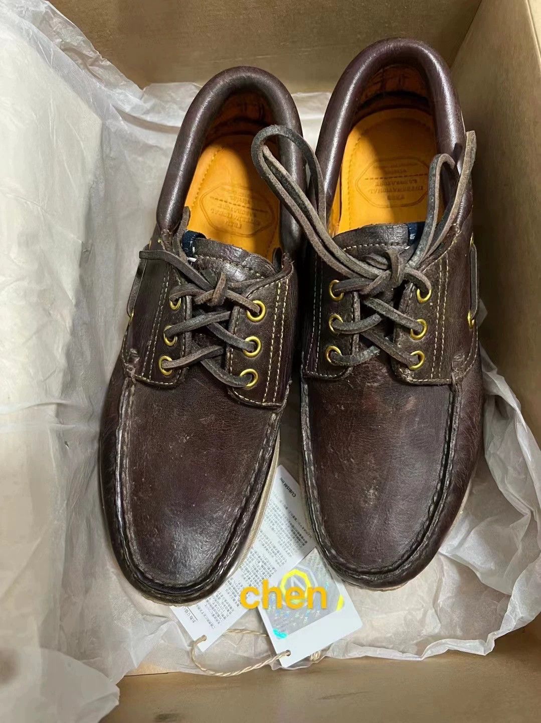 Visvim VISVIM ICT AMERICANA DECK Shoes | Grailed