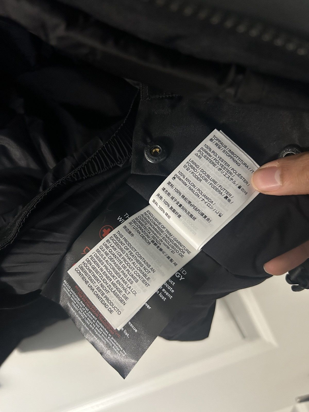 Arc'teryx Arc'teryx Men's Macai Ski Jacket Puffer removeable hood Size US L / EU 52-54 / 3 - 11 Thumbnail