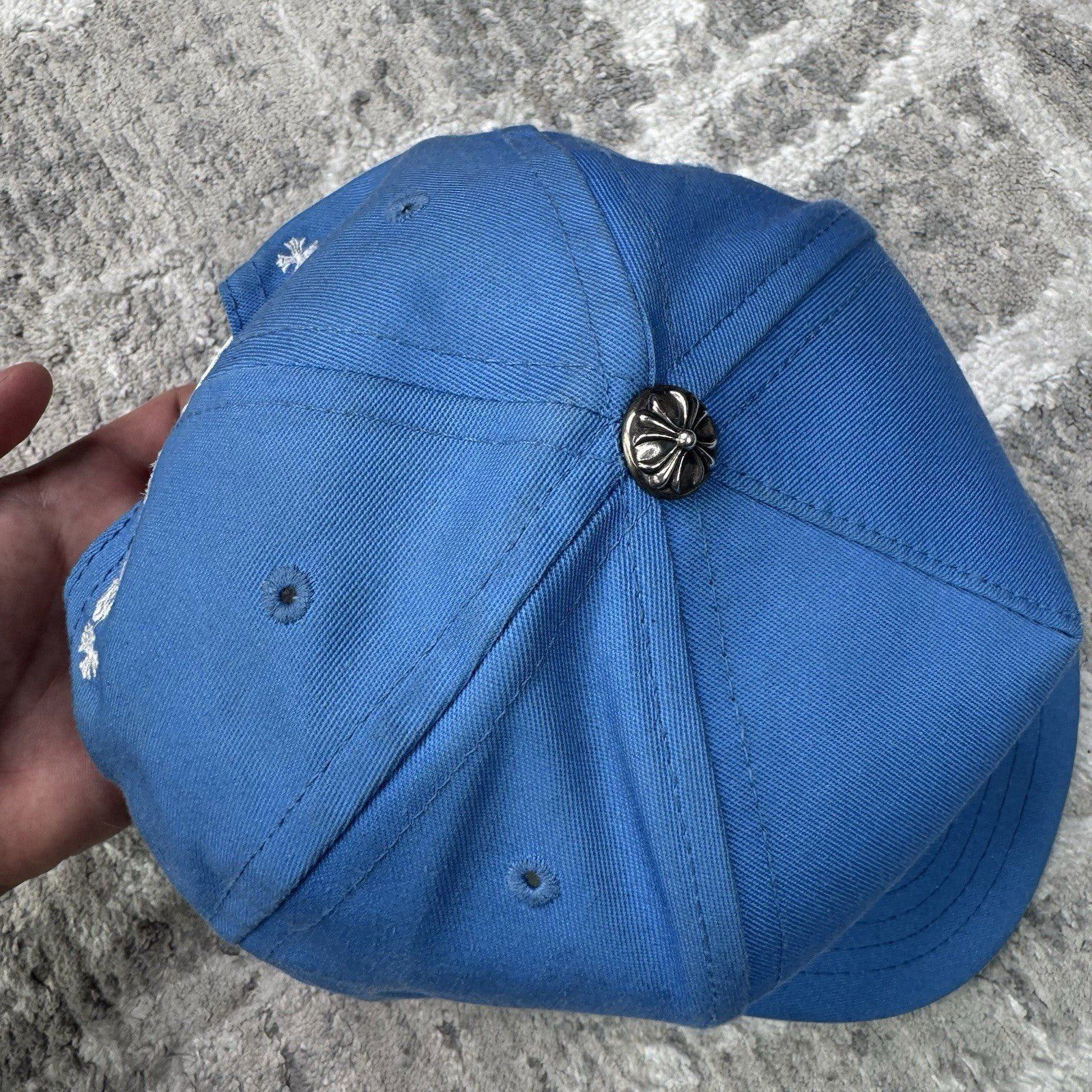 Chrome Hearts Chrome Hearts St Barths Baseball Hat Size ONE SIZE - 9 Thumbnail