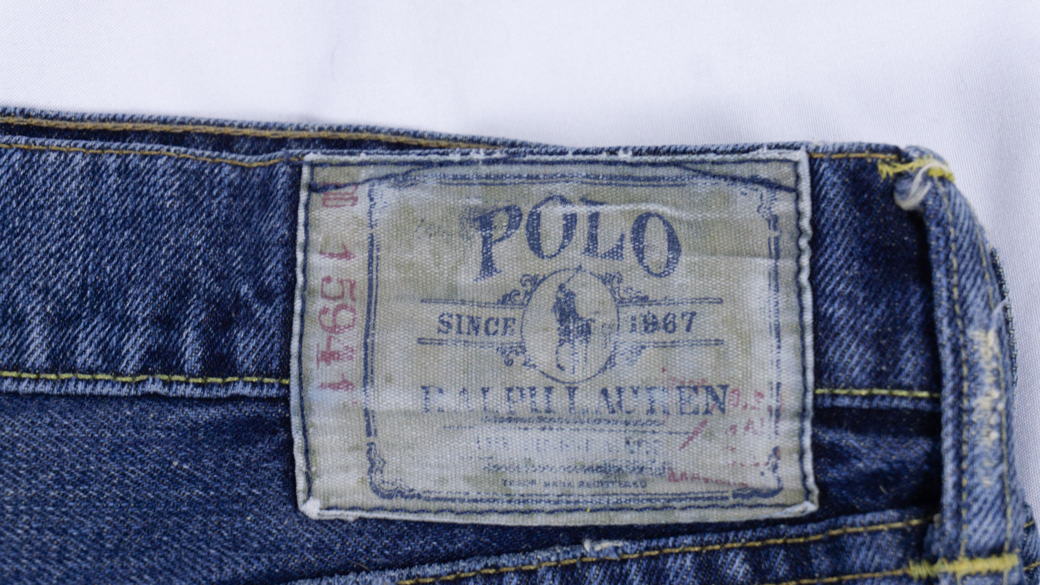 Polo Ralph Lauren Vintage Polo jeans Size US 35 - 1 Thumbnail