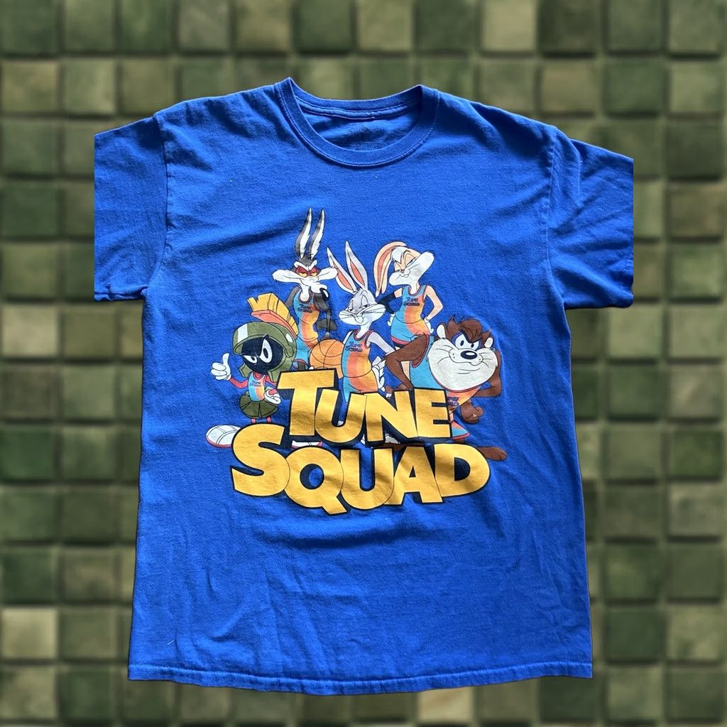 Vintage VINTAGE Studio Space Jam Tune Squad T Shirt? Size US M / EU 48-50 / 2 - 1 Thumbnail
