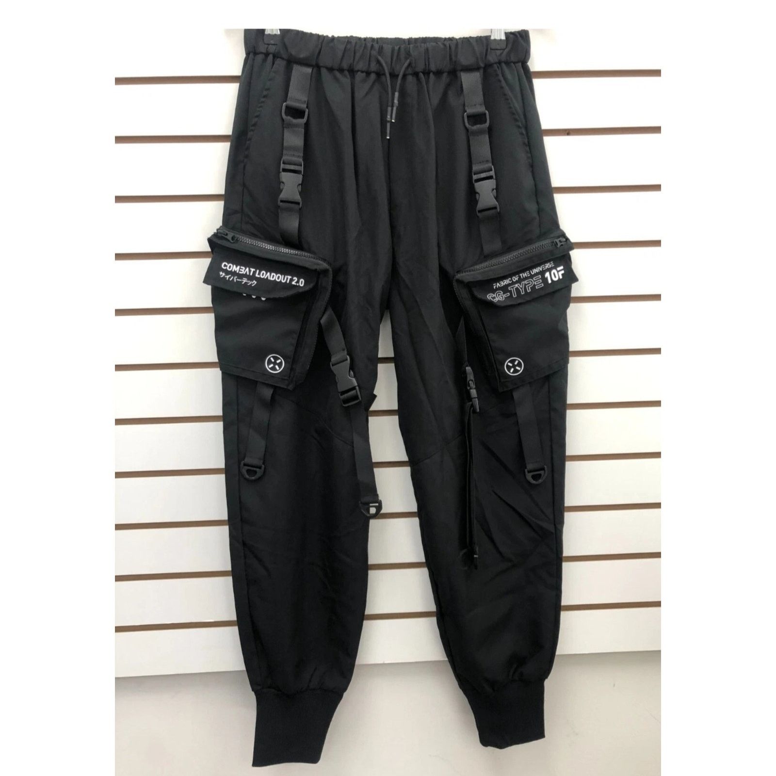 Other Minus Two Black Graff Cargo Pants | Grailed
