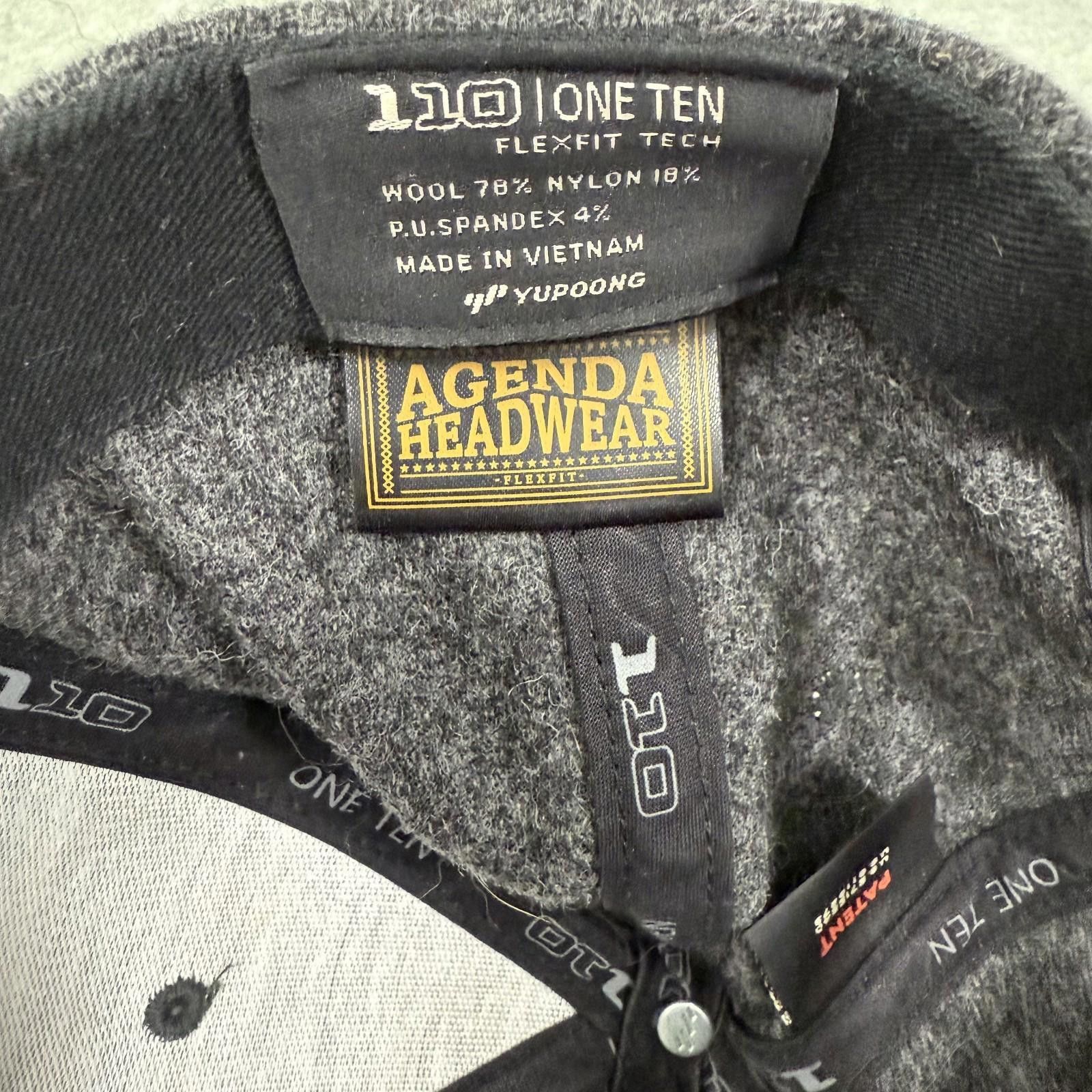 Other Brixton Agenda 2012 Limited Edition Promo Snap Back Wool Hat Size ONE SIZE - 7 Thumbnail