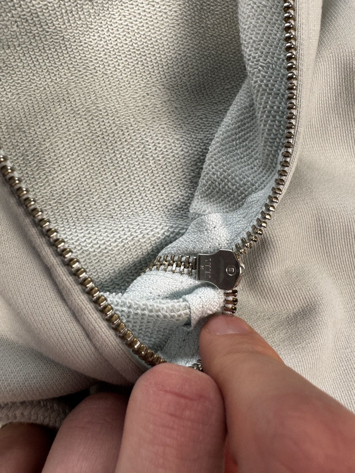 Palace Palace Hoodie Sofar Zip Baby Blue Size US L / EU 52-54 / 3 - 7 Thumbnail