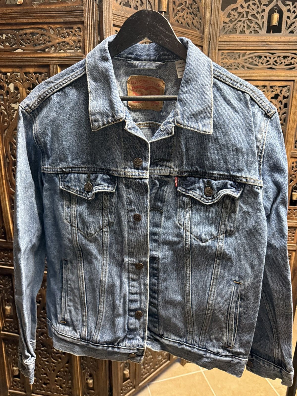 Levi's Levi Denim Jacket Red Label Size US M / EU 48-50 / 2 - 1 Preview