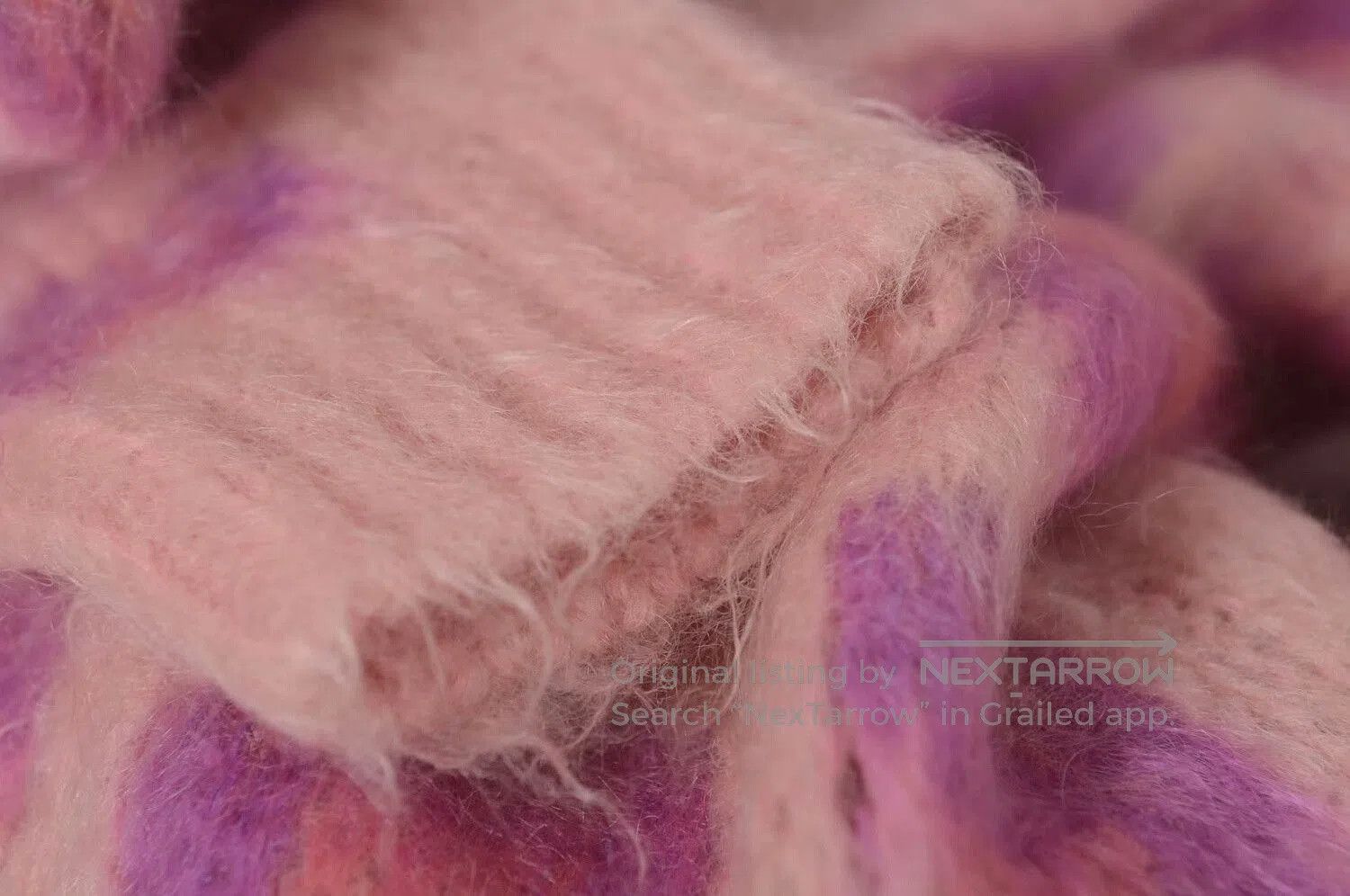 Miu Miu Miu Miu Leopard Mohair Cardigan. Size S / US 4 / IT 40 - 6 Thumbnail