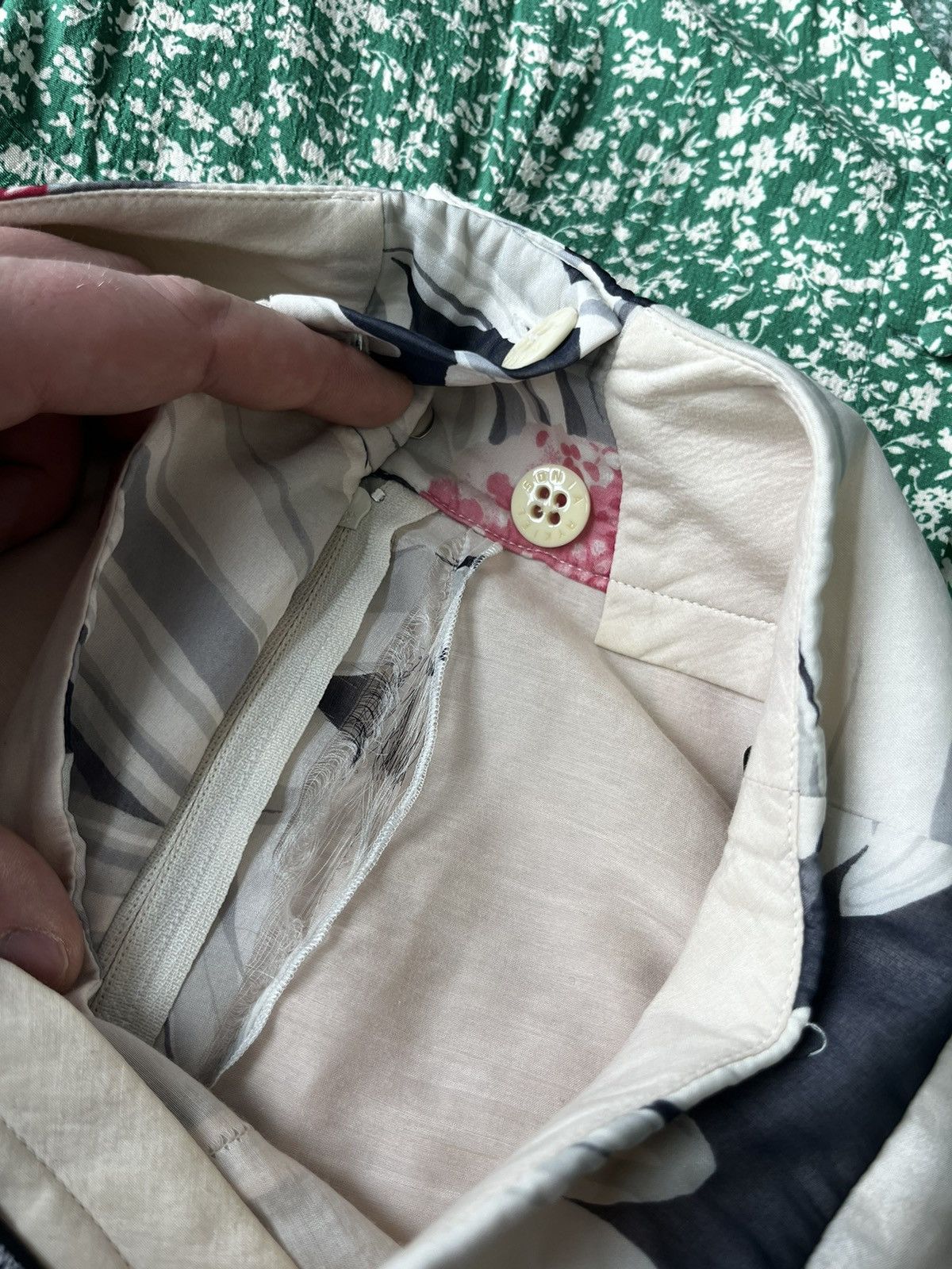 Other × Sonia Rykiel SONIA RYKIEL Floral print Size 29" - 13 Thumbnail