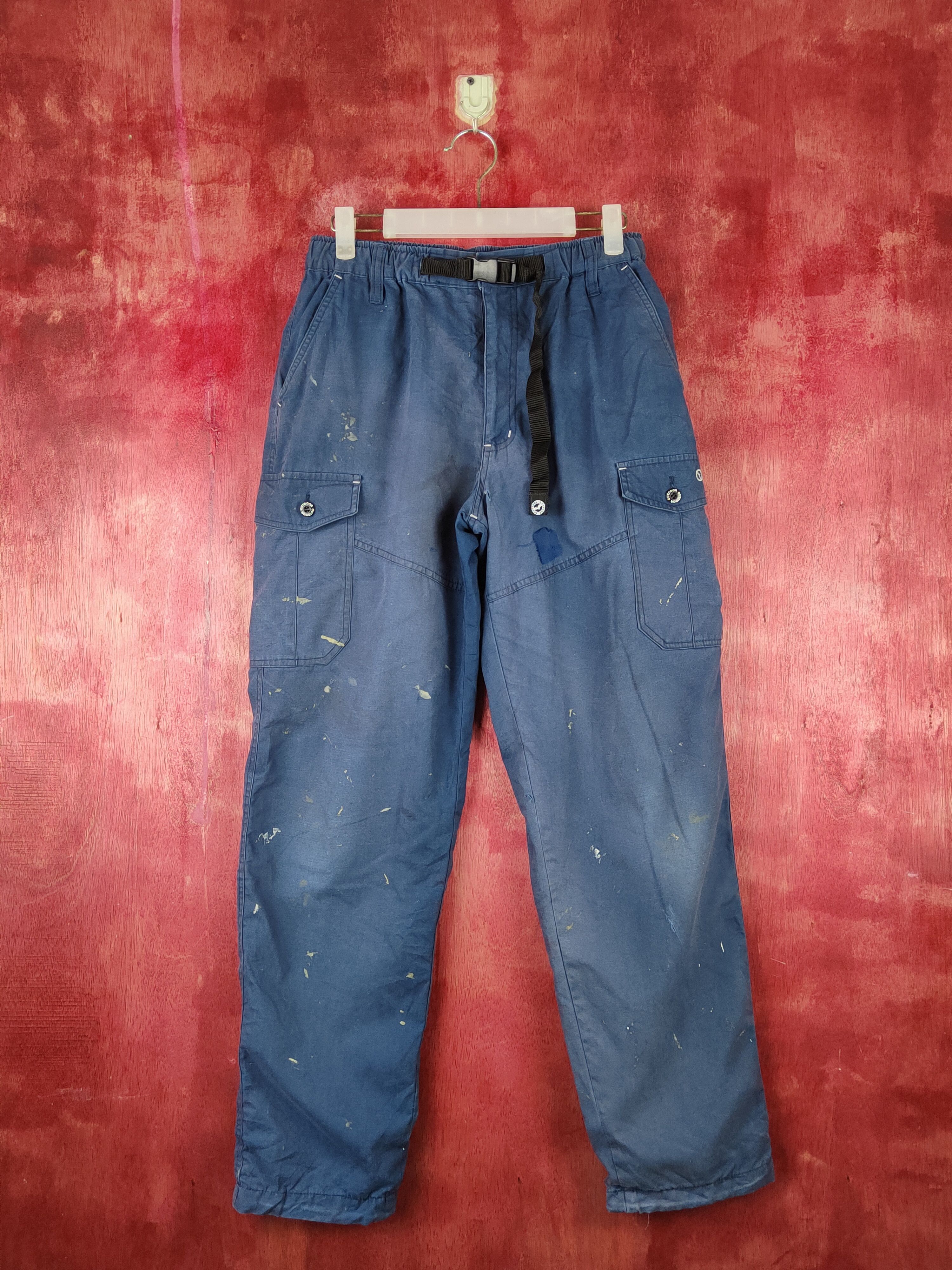 image of Outdoor Products Blue Multipocket Sweatpants S1436, Men's (Size 28)