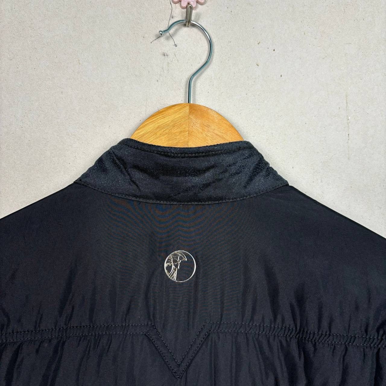 Versace Gianni Versace Black Single Rider Bomber Jacket Size US M / EU 48-50 / 2 - 6 Thumbnail
