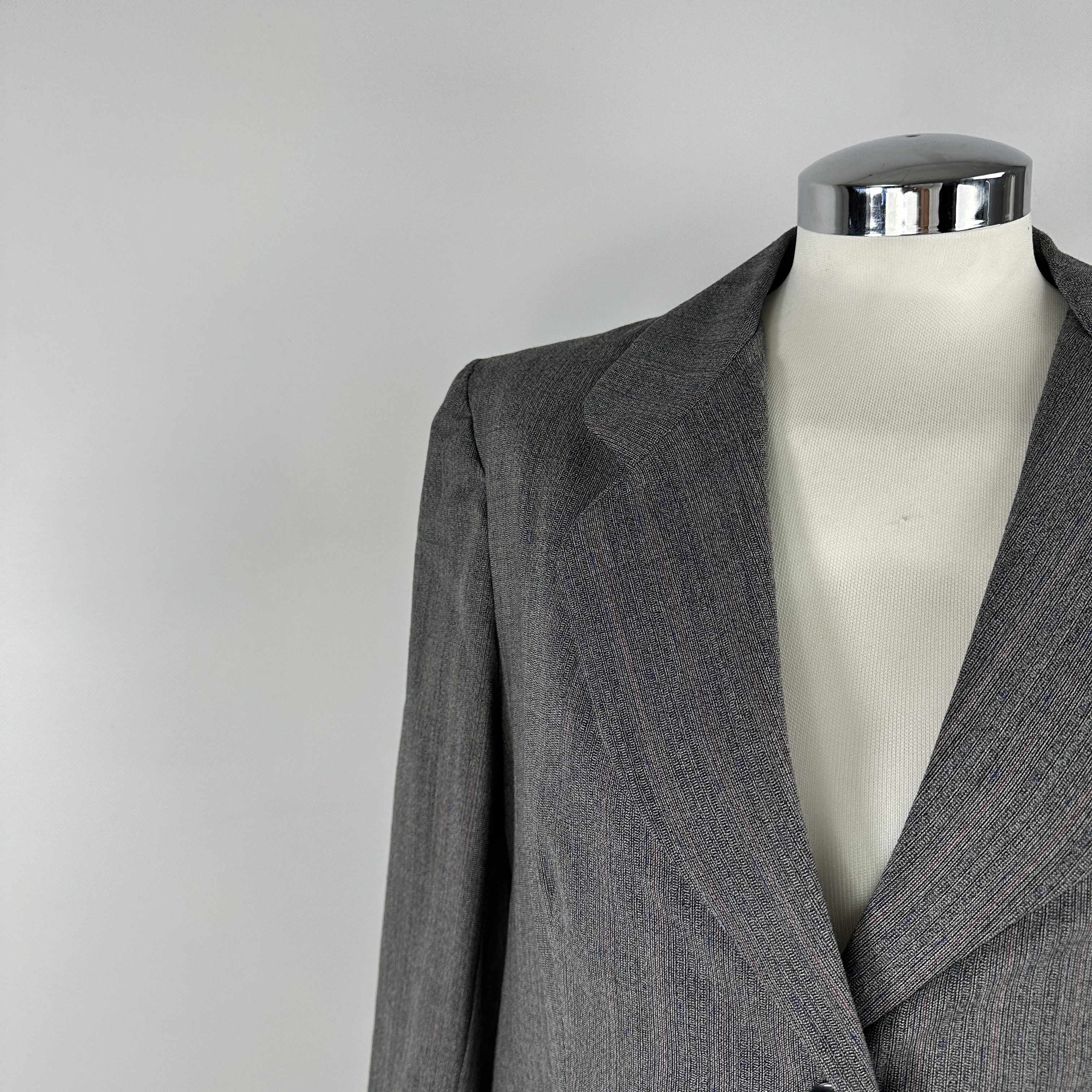 Balenciaga Blazer Balenciaga Righe sottili – L Size L / US 10 / IT 46 - 6 Thumbnail