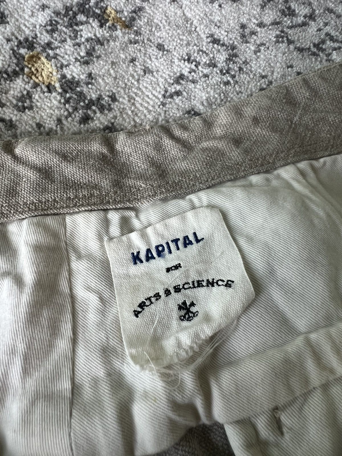 Arts & Science × Japanese Brand × Kapital Kapital for Art & Science Ladies Clown Denim Size US 30 / EU 46 - 15 Thumbnail
