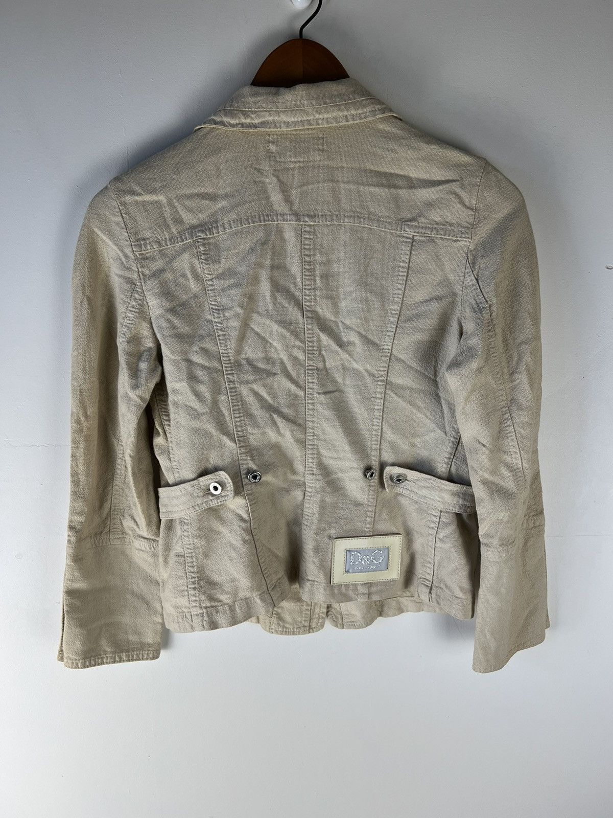 Dolce & Gabbana × Vintage Vintage Womens Dolce & Gabbana jacket Size XS / US 0-2 / IT 36-38 - 2 Thumbnail