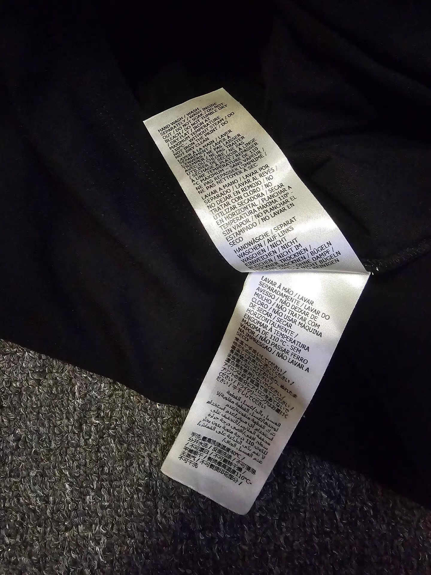 Gucci Gucci Black Short-sleeve T-shirt, Q4 Size US XXL / EU 58 / 5 - 6 Thumbnail