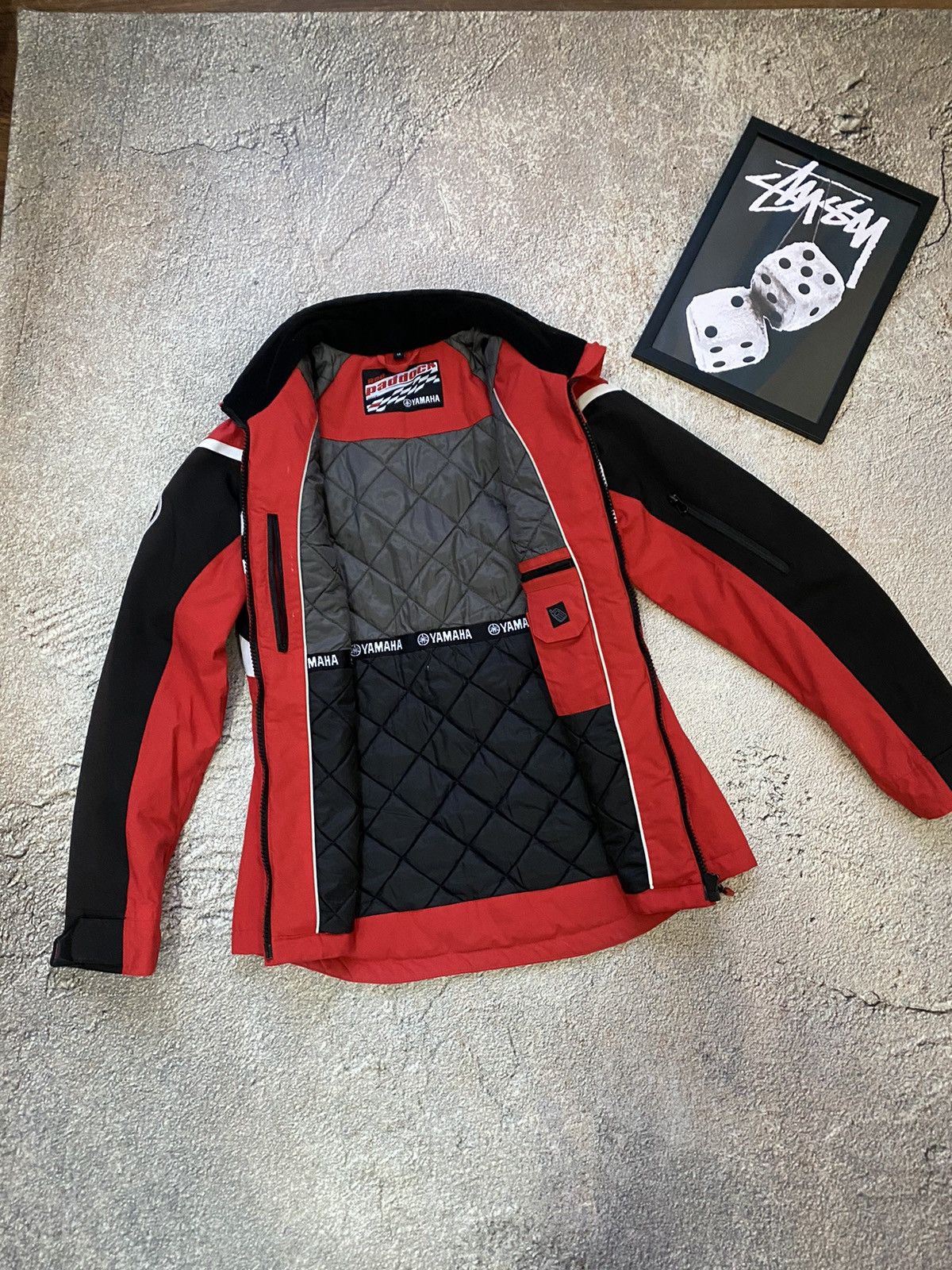 Vintage × Yamaha YAMAHA RACING JACKET MOTO NASCAR Size M / US 6-8 / IT 42-44 - 7 Thumbnail
