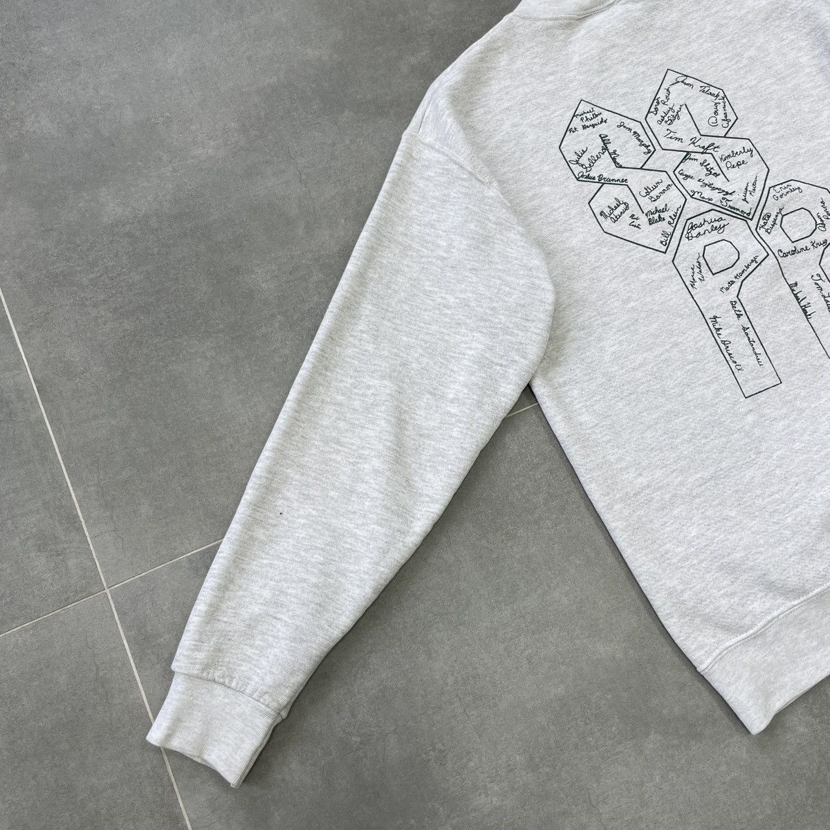 Lee × Vintage Vintage Lee Class Of 2002 Sweatshirt Size S Size US S / EU 44-46 / 1 - 15 Thumbnail