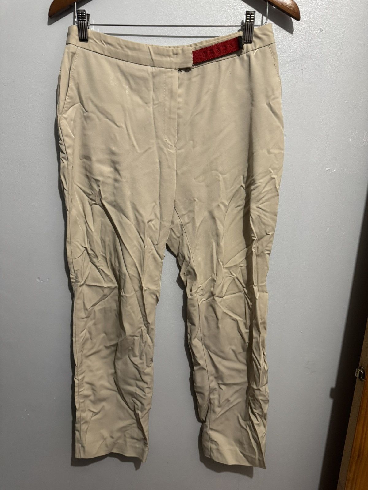 Prada Prada Pants Vintage Y2K Size 28" / US 6 / IT 42 - 1 Thumbnail