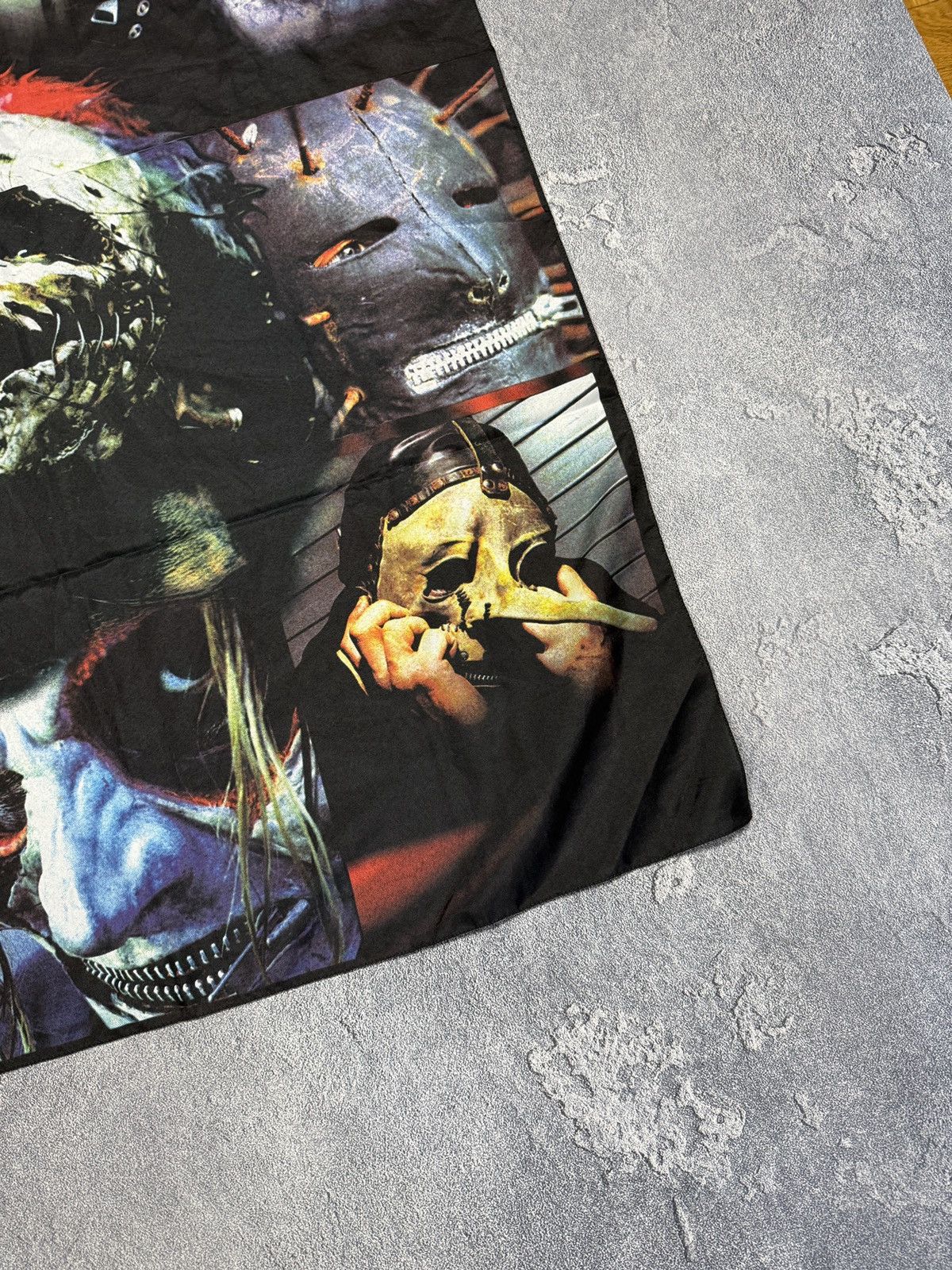 Slipknot Vintage Slipknot Band Scarf Size ONE SIZE - 5 Thumbnail
