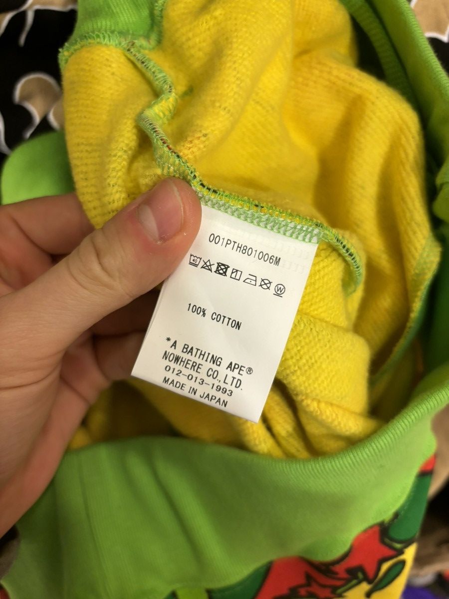 Bape Bape Multicolor Camo Sweatpants Size US 34 / EU 50 - 4 Thumbnail