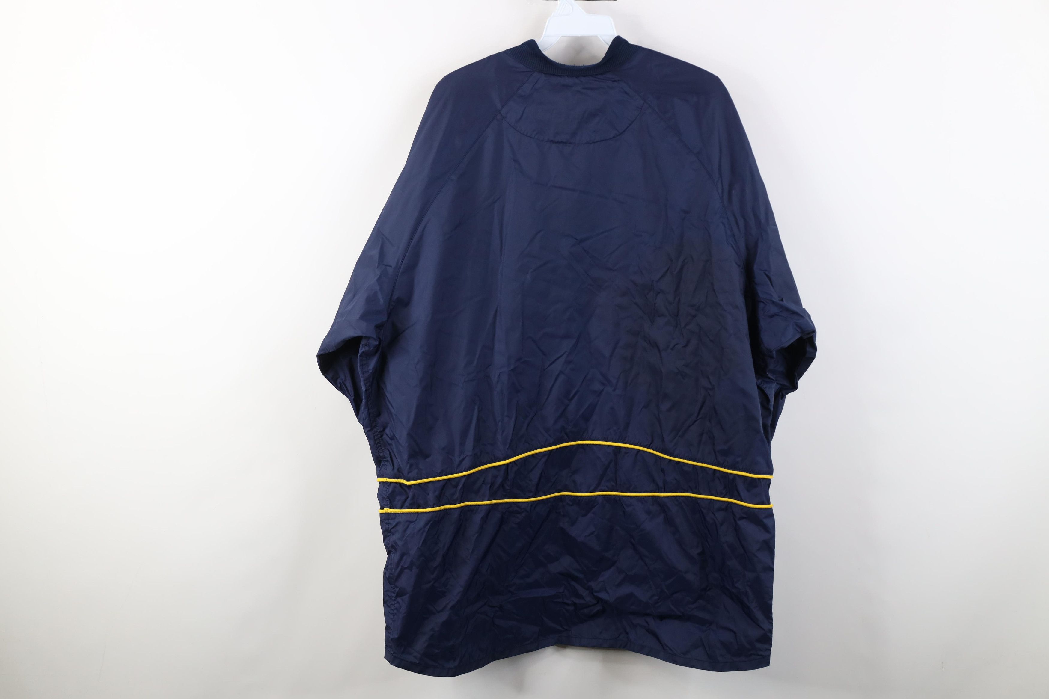 Nike Vintage 90s Nike Swoosh University of Michigan Rain Jacket Size US L / EU 52-54 / 3 - 14 Thumbnail