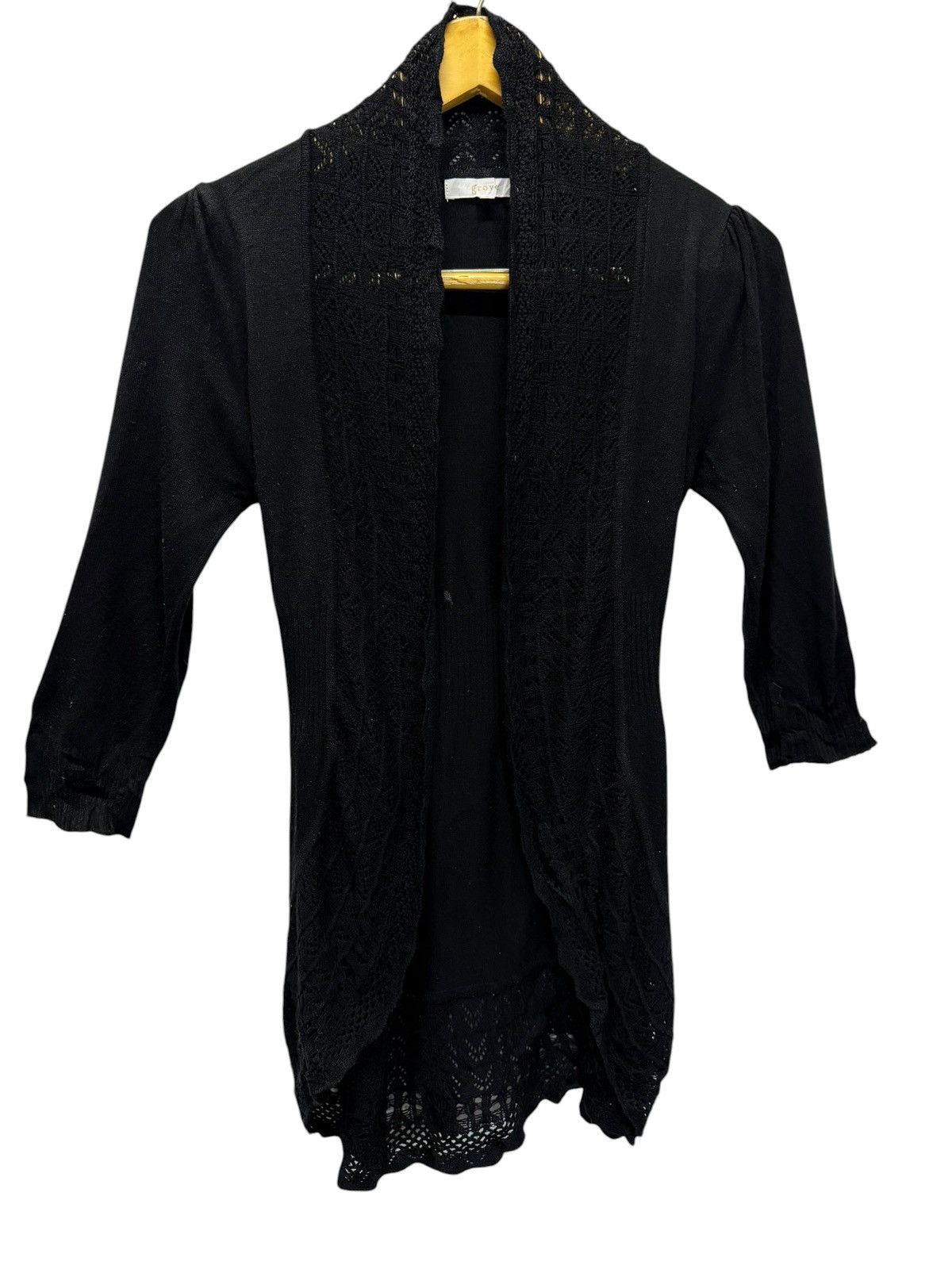 Aran Isles Knitwear Vintage Grove Knitwear Cardigan Size XS / US 0-2 / IT 36-38 - 1 Thumbnail