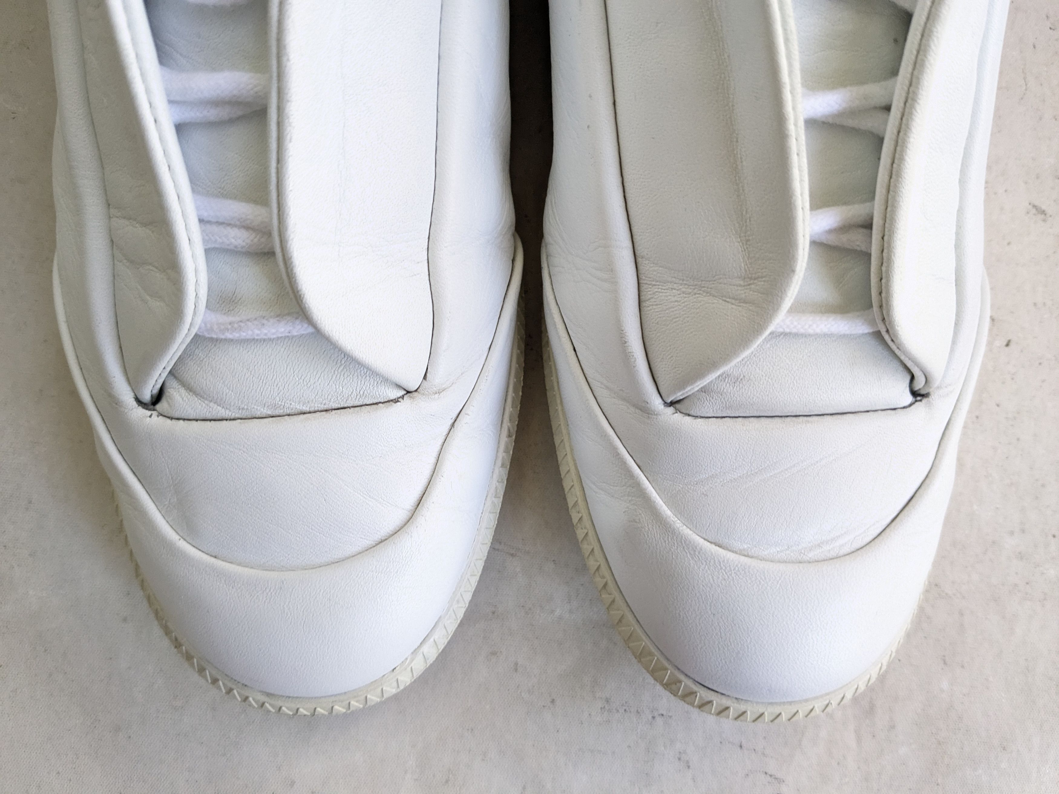 Maison Margiela Maison Margiela Future White 9 42 High Tops Size US 9 / EU 42 - 5 Thumbnail