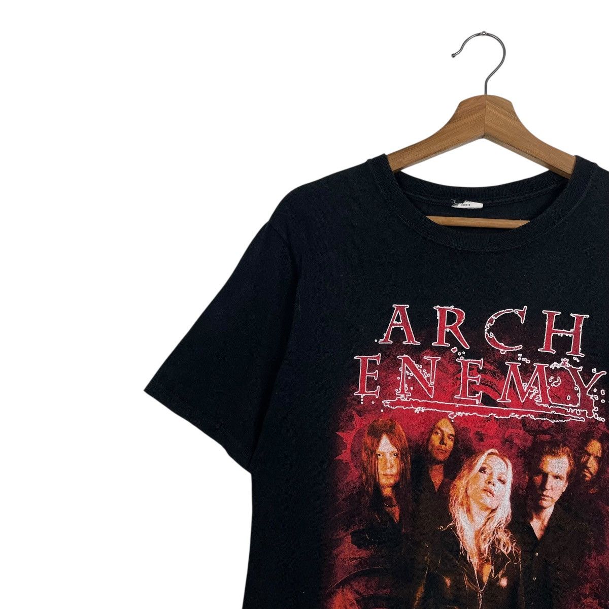 Band Tees Vintage Y2K Arch Enemy The Root Of All Evil Tee Size US S / EU 44-46 / 1 - 6 Thumbnail