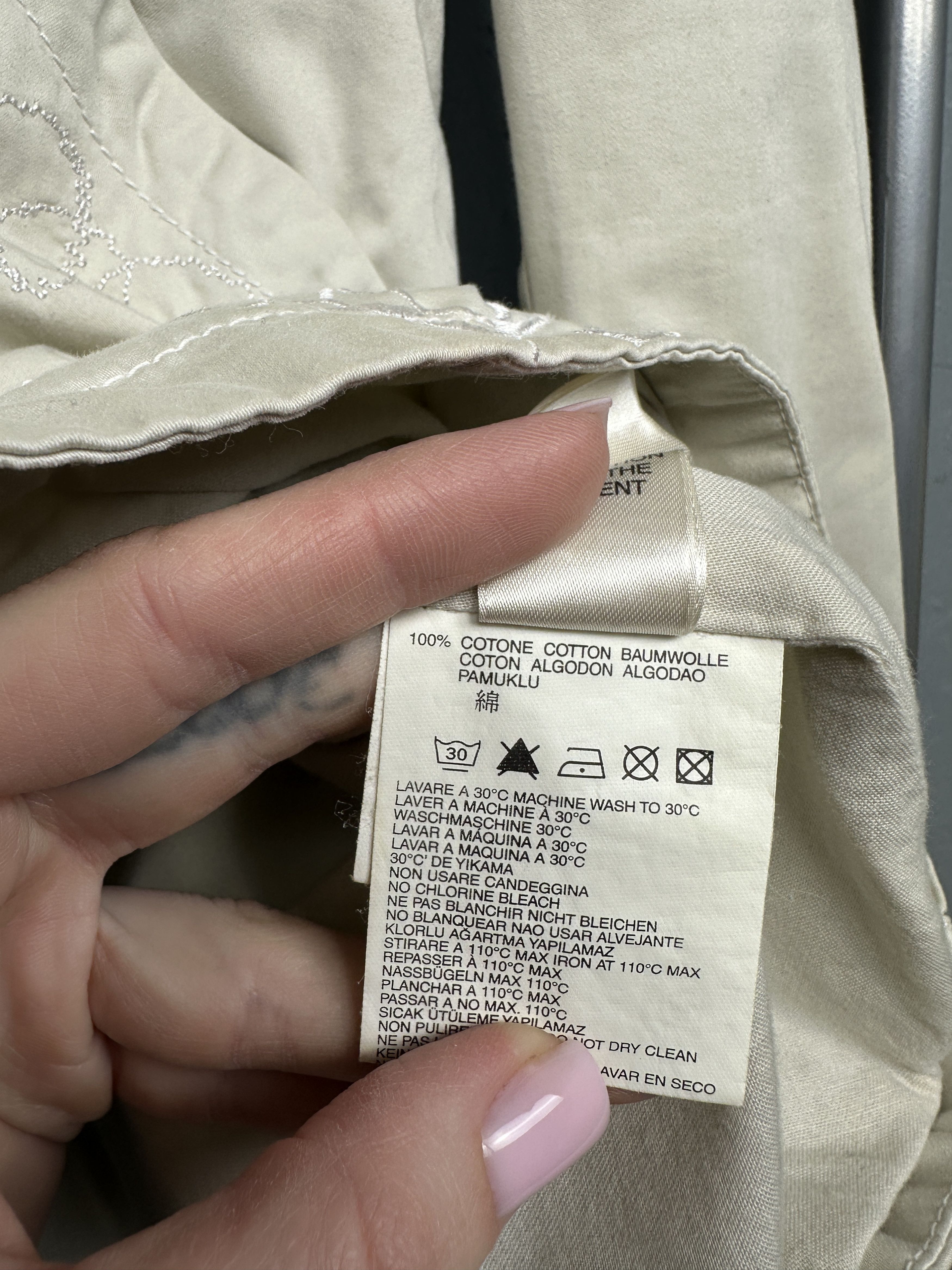 Diesel Diesel Clouds Womens Utility Jacket Size M / US 6-8 / IT 42-44 - 7 Thumbnail