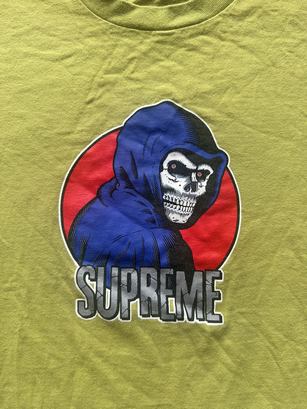 Supreme Supreme skull tee Size US M / EU 48-50 / 2 - 2 Thumbnail