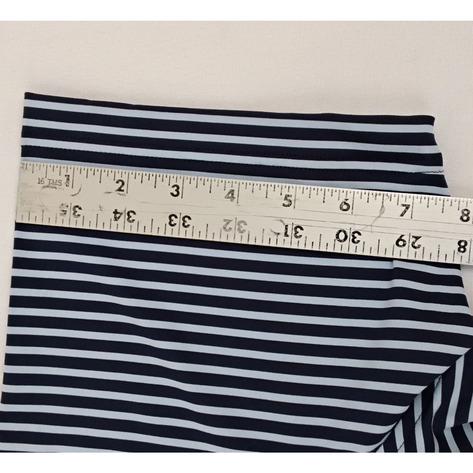 Peter Millar Peter Millar Crown Crafted Golf Shirt Men's XL Blue Striped Size US XL / EU 56 / 4 - 14 Thumbnail