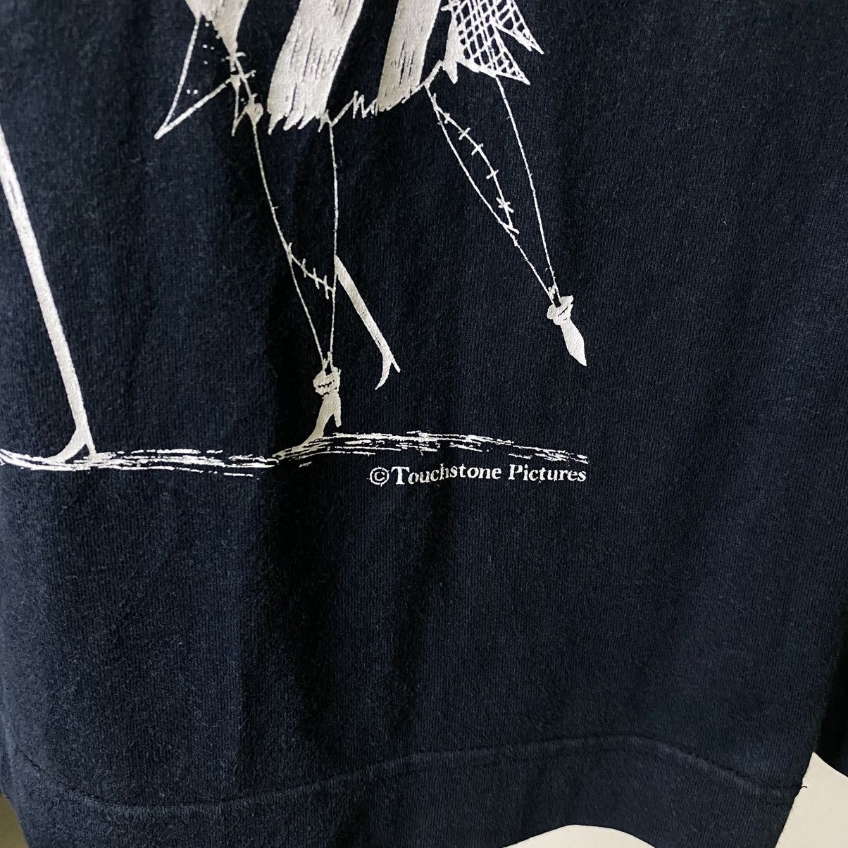 Disney 2000s Tim Burton's Nightmare Before Christmas Movie Promo LS Size US S / EU 44-46 / 1 - 3 Thumbnail