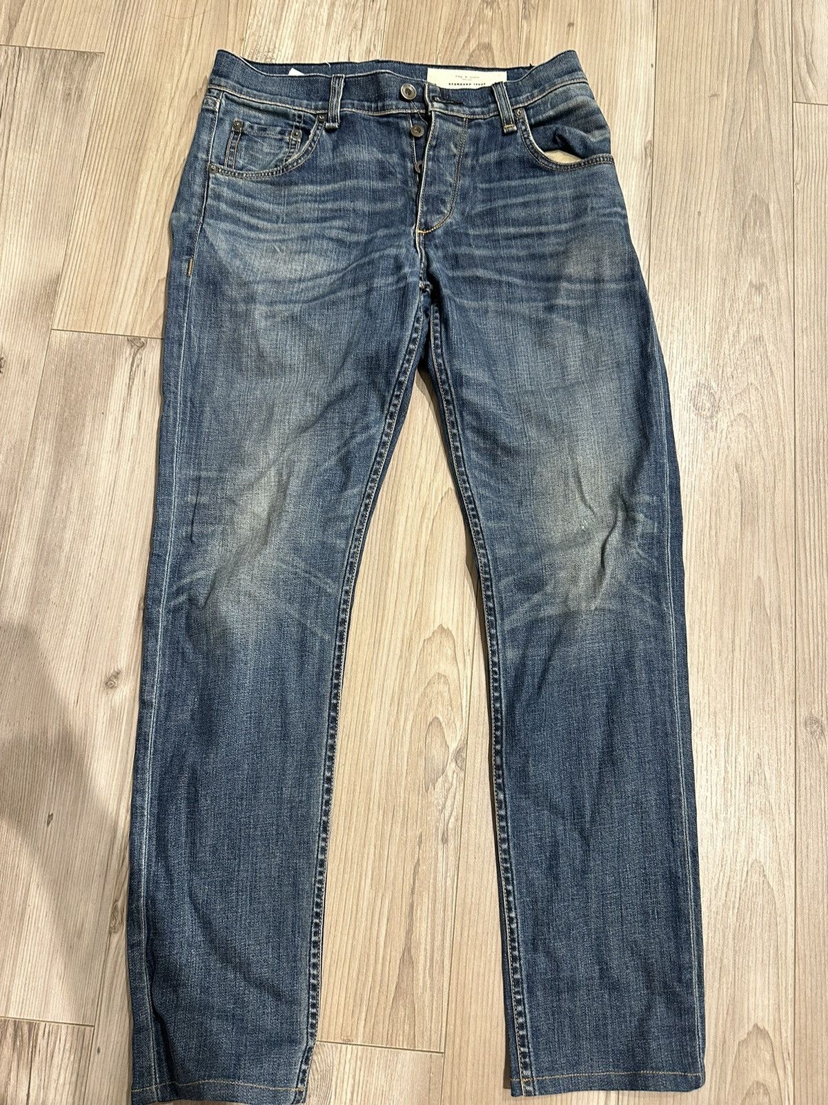 Rag & Bone Rag & Bone Standard Issue Slim Fit Jeans Size US 29 - 1 Thumbnail