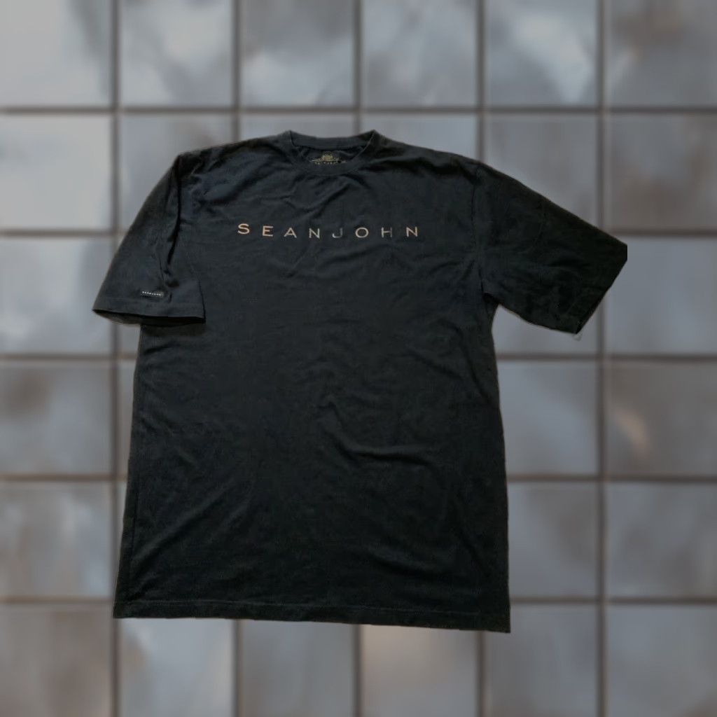 Sean John Sean John The Chosen One LXIX Roman Numeral Graphic Black Gold S/S T-Shirt 2XLT Men Shirt Size US XXL / EU 58 / 5 - 1 Thumbnail