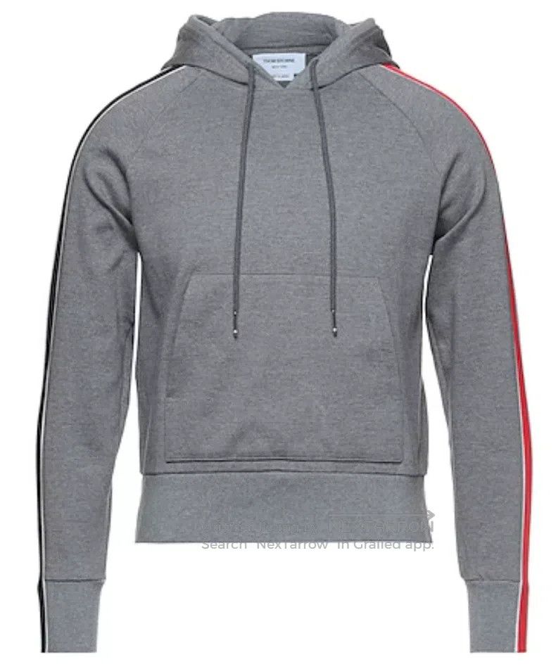 Thom Browne Thom Browne Hooded Jacket Size US XL / EU 56 / 4 - 1 Thumbnail