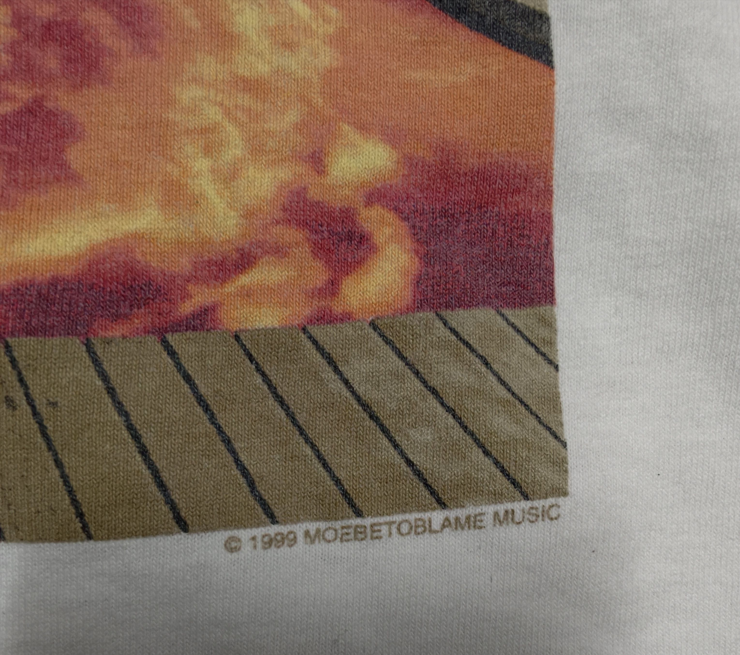 Vintage RARE‼️Vintage 1999 Red Hot Chili Pepper Shirt Size US M / EU 48-50 / 2 - 5 Thumbnail