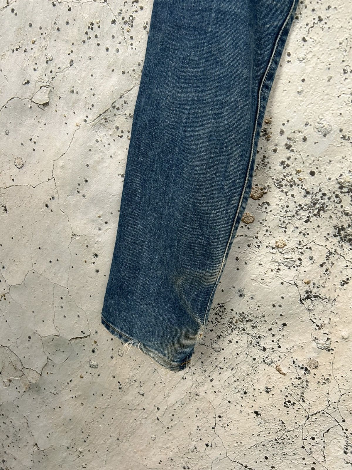 Carhartt Wip Carhartt WIP Pontiac Pant Denim Pants Jeans Skate Grunge Size US 28 / EU 44 - 7 Thumbnail