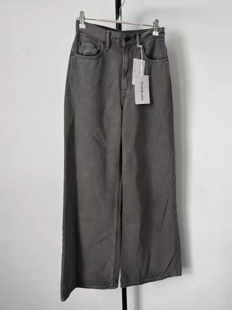 Acne Studios Acne Studios Heavy-duty cleanfit washed loose low-waisted Size US 28 / EU 44 - 1 Thumbnail