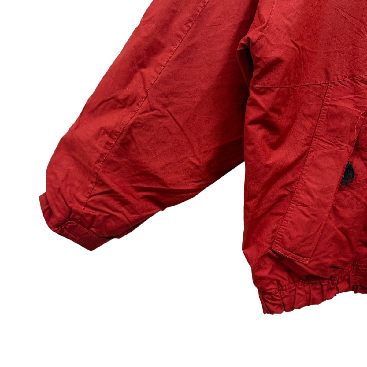 Nike Vintage 90s Nike Red Storm Windbreaker Jacket Size US XL / EU 56 / 4 - 5 Thumbnail