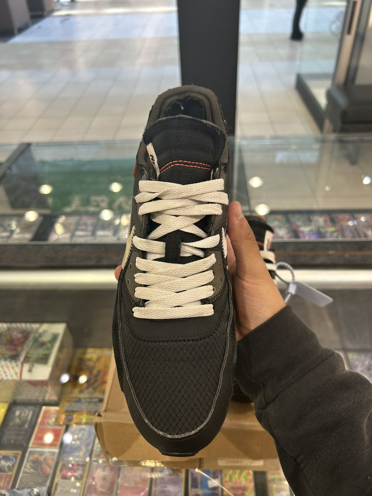 Nike × Off-White Nike offwhite air max black Size US 9 / EU 42 - 6 Thumbnail
