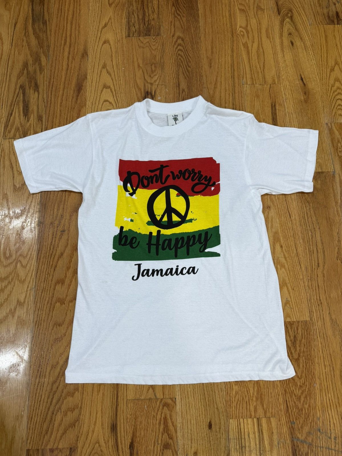 Vintage Vintage Jamaica Peace Tee Size US L / EU 52-54 / 3 - 1 Thumbnail