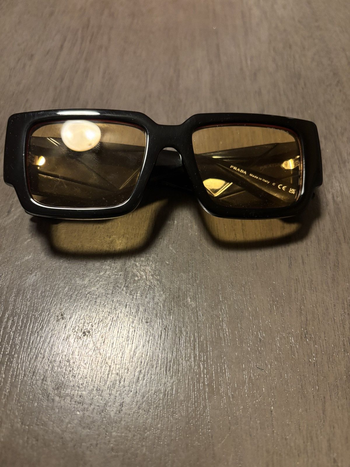 Prada Prada glasses Size ONE SIZE - 3 Thumbnail