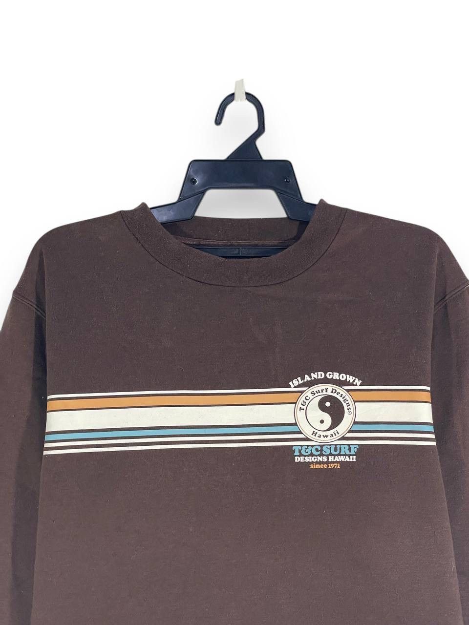 Vintage Tnc surfing surf brand Size US L / EU 52-54 / 3 - 2 Thumbnail
