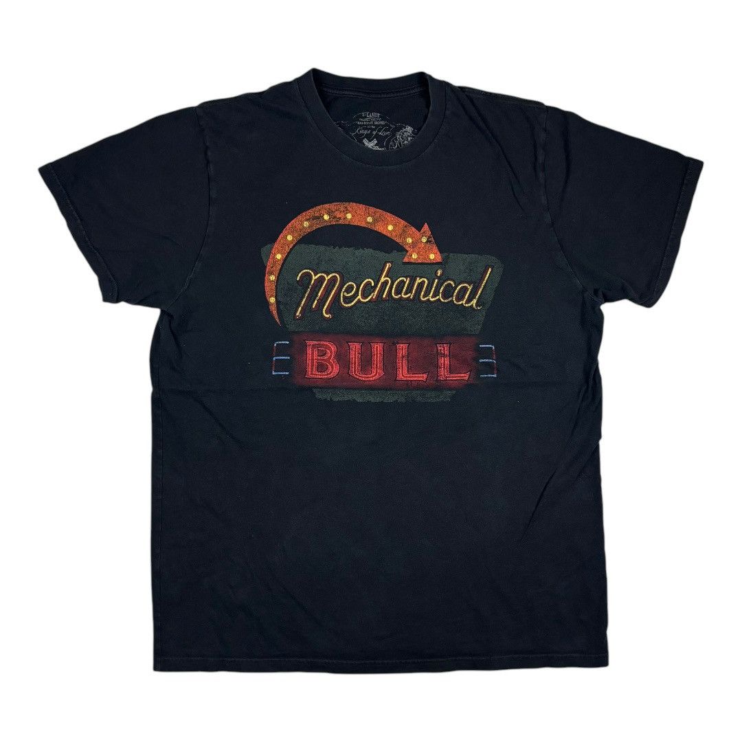 Band Tees King of leon - Mechanical bull Tour 2014 Size US XL / EU 56 / 4 - 1 Thumbnail