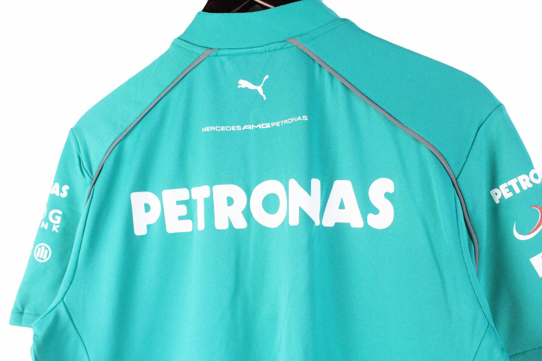 Mercedes-Benz × Puma Mercedes AMG Petronas Formula 1 Puma T-Shirt Small Size US S / EU 44-46 / 1 - 4 Thumbnail