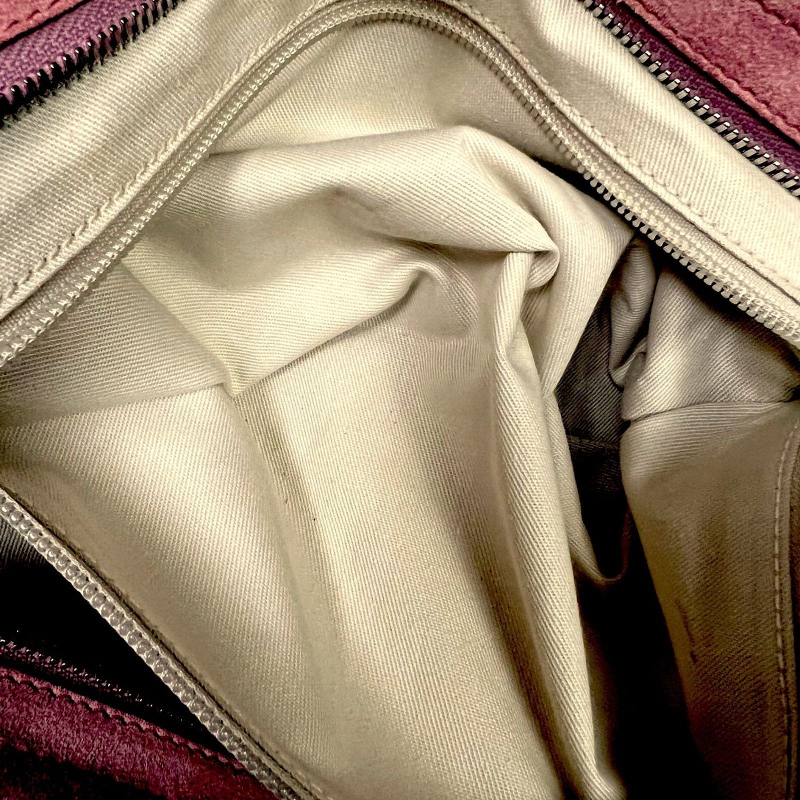 Salvatore Ferragamo Salvatore Ferragamo Gancini Pink Leather Suede Purse Size ONE SIZE - 9 Thumbnail