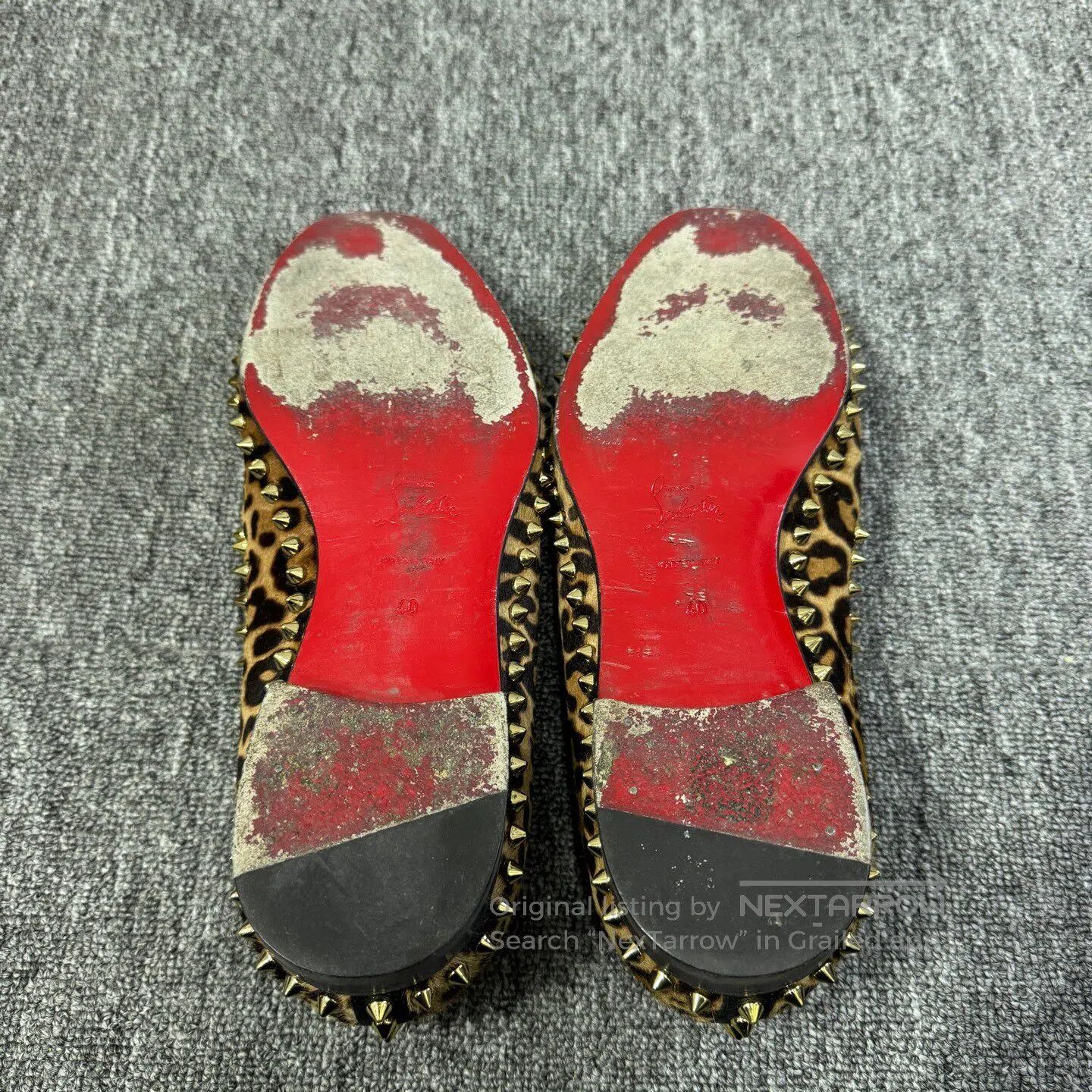 Christian Louboutin #REF! Size US 7 / EU 40 - 4 Thumbnail