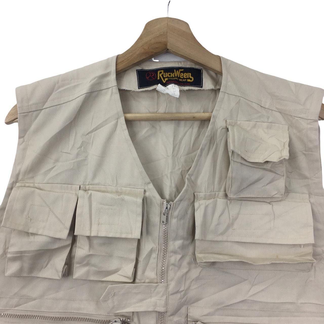 Vintage Vtg 80’ RUCK WEAR Fishing Gear Tactical Jacket Banff Size L / US 10 / IT 46 - 2 Thumbnail