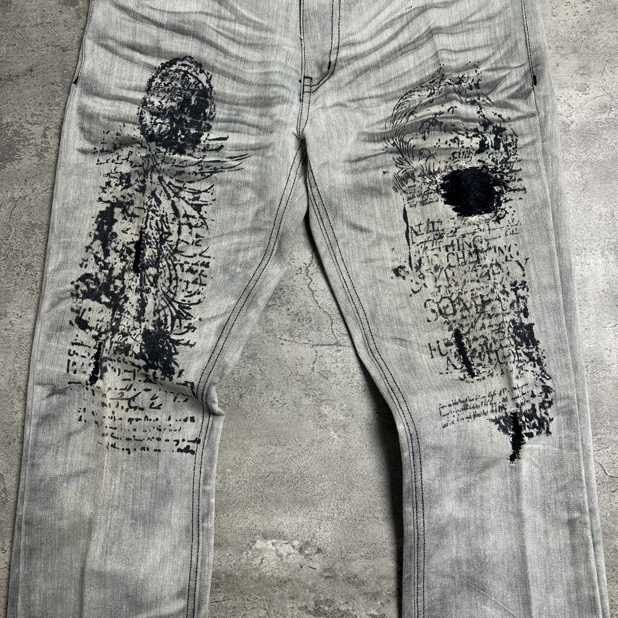 In The Attic Vintage Rare in the attic Acidwash Size US 32 / EU 48 - 13 Thumbnail