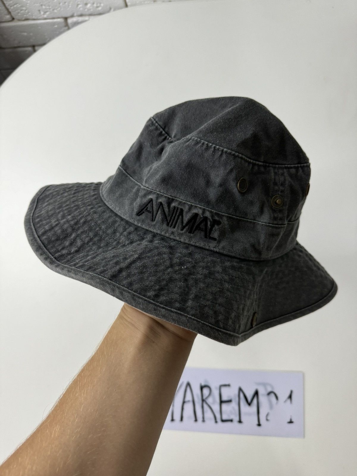 Vintage Animal cap hat Size ONE SIZE - 2 Thumbnail